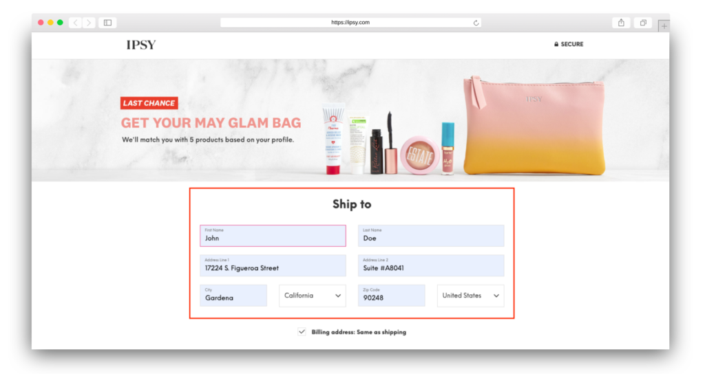 How To Get IPSY International Shipping?