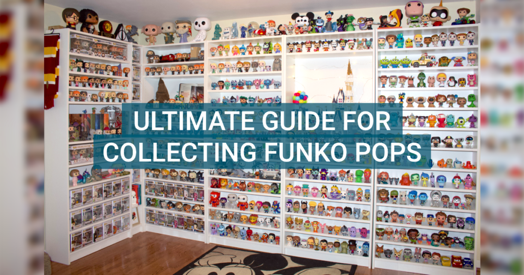 Funko Pop Collecting
