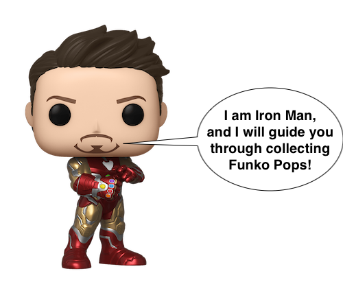 Iron Man figurine 