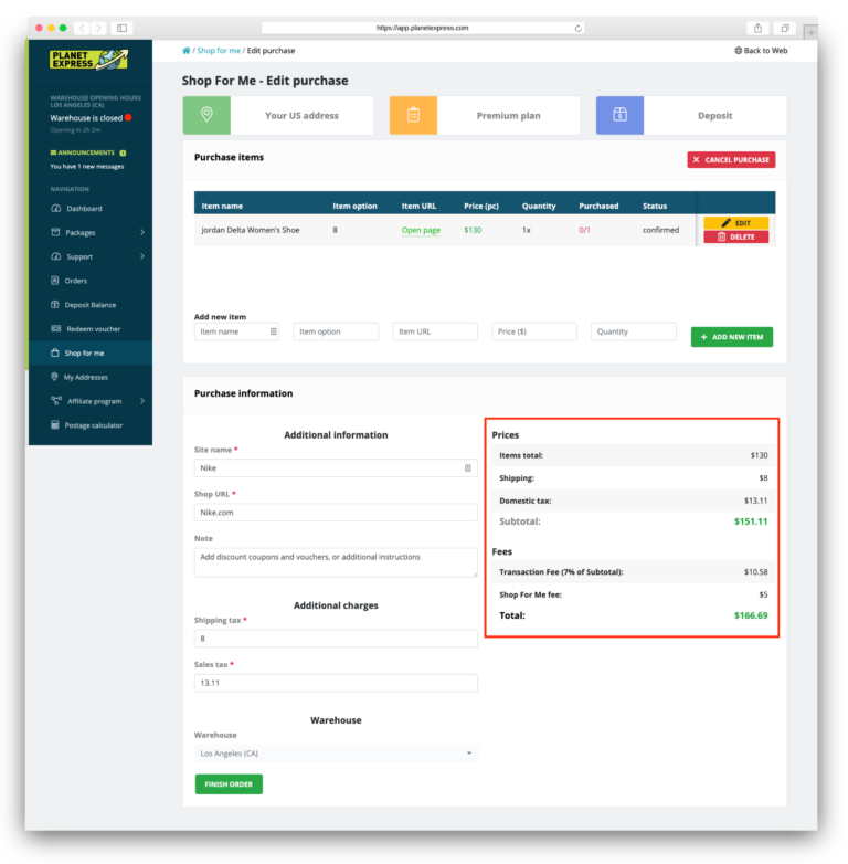 Get International Shipping From Nike USA Here is How?