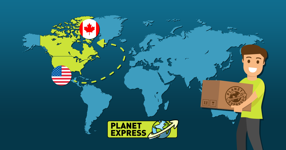 Shipping To Canada From The US (GUIDE) ?? • Planet Express