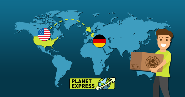 Shipping From The USA To Germany (GUIDE) ?? • Planet Express