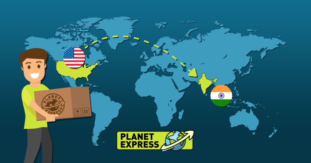 Shipping From The USA To India (GUIDE) ?? • Express