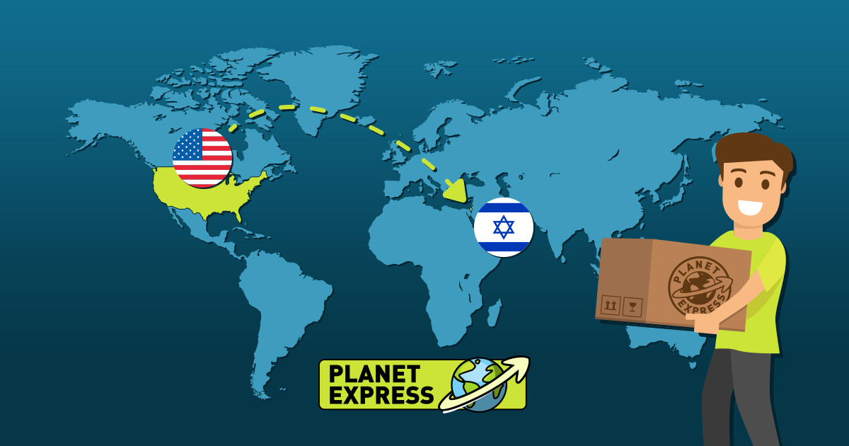 Shipping From The USA To Israel (GUIDE) ?? • Planet Express