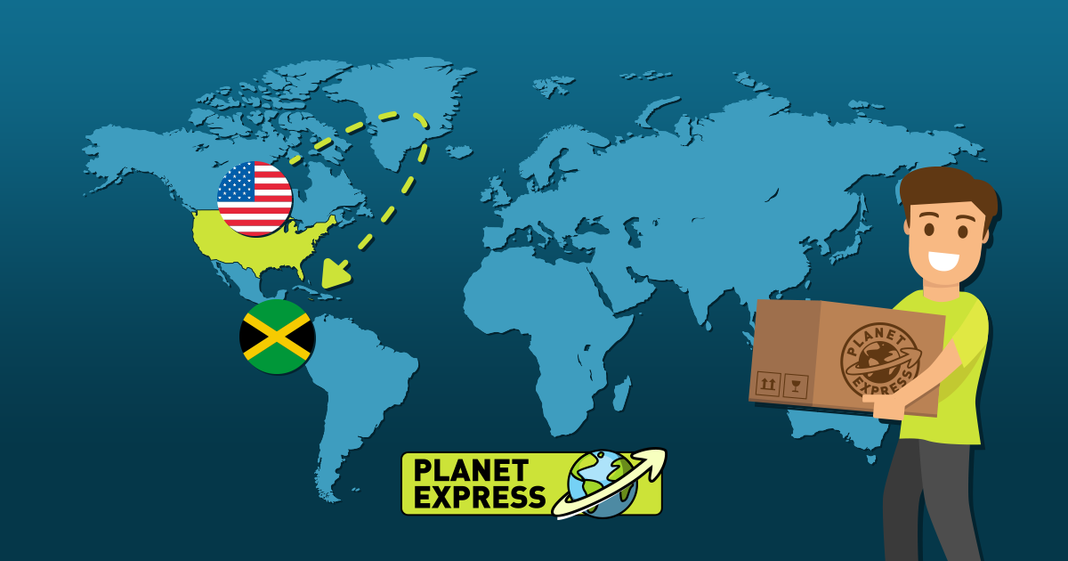 Shipping from the USA to Jamaica