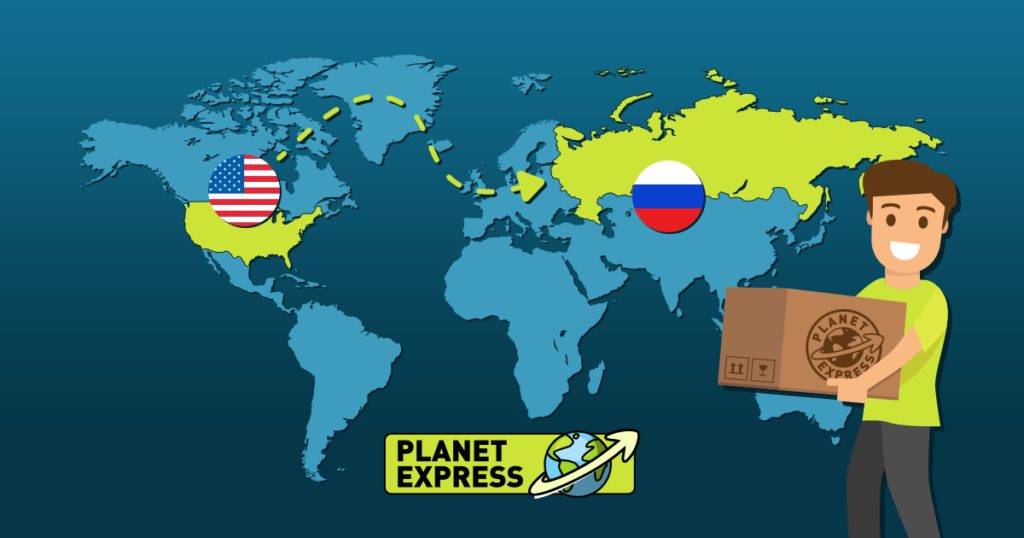 Shipping from the USA to Russia