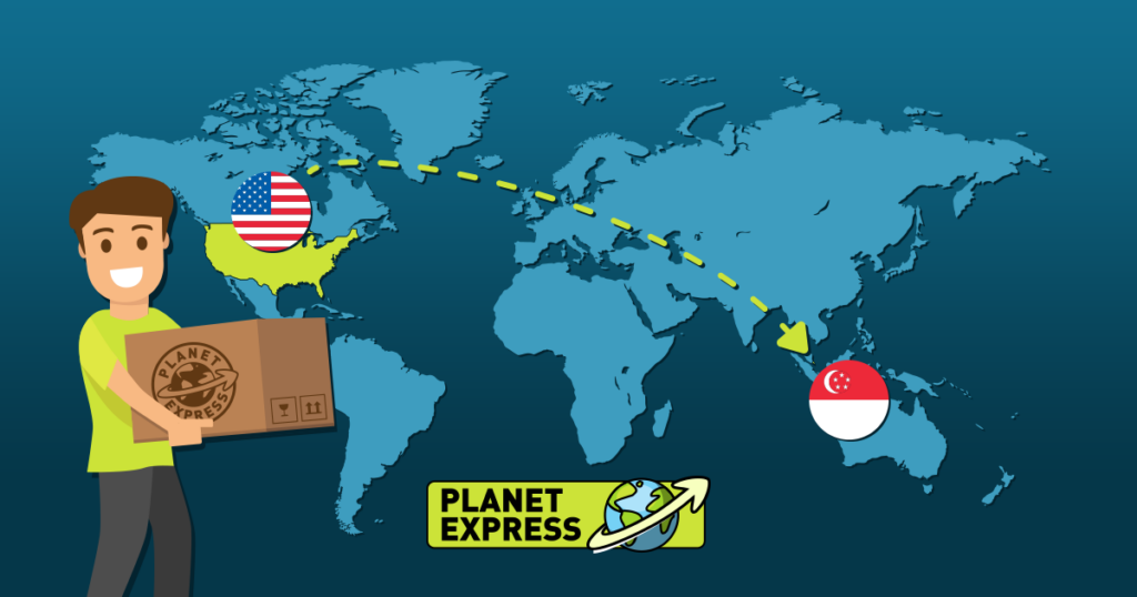 Shipping From The USA To Singapore (GUIDE) ?? • Express