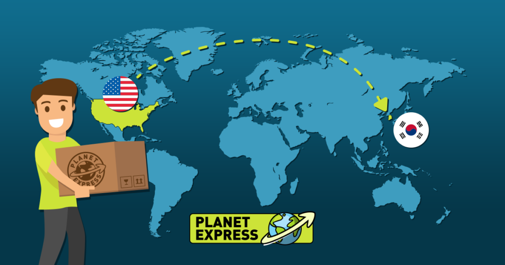 Shipping From The US To South Korea Guide ?? • Express