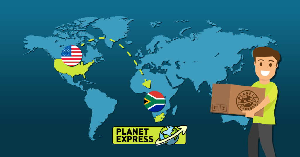 Shipping From The USA To South Africa (GUIDE) ?? • Express