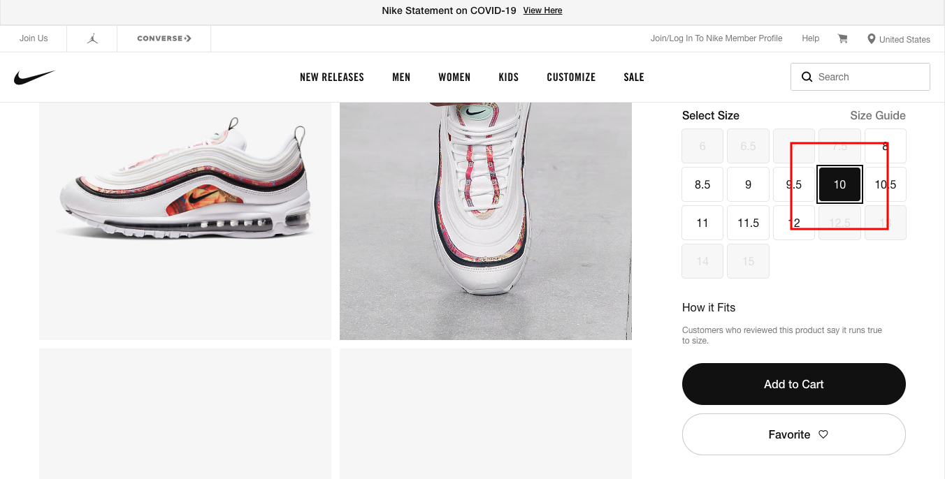 Nike Интернет Магазин Американский Сайт