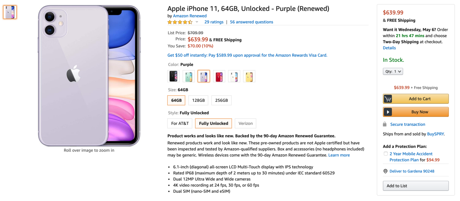 ТОП-6 сайтов: где купить iPhone в США • Planet Express
