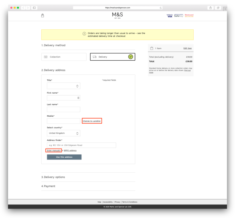 Get International Shipping From Marks & Spencer UK Here Is How!