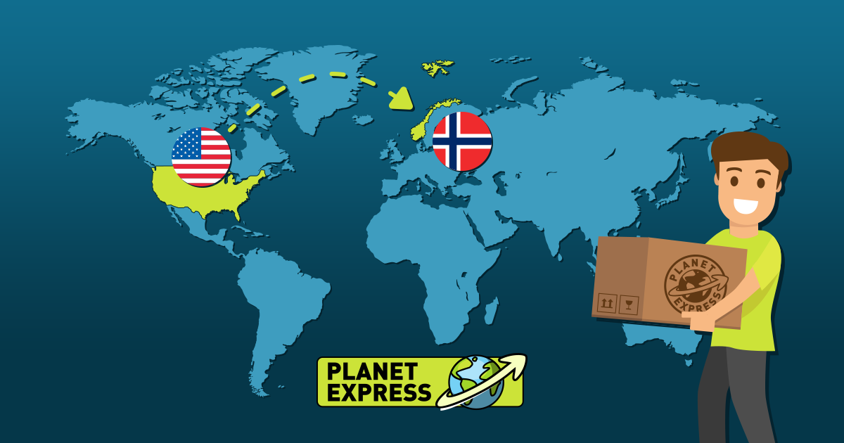 Shipping From The USA To Norway (GUIDE) ?? • Planet Express