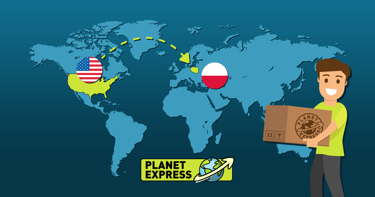 Shipping From The USA To Poland (GUIDE) ?? • Planet Express