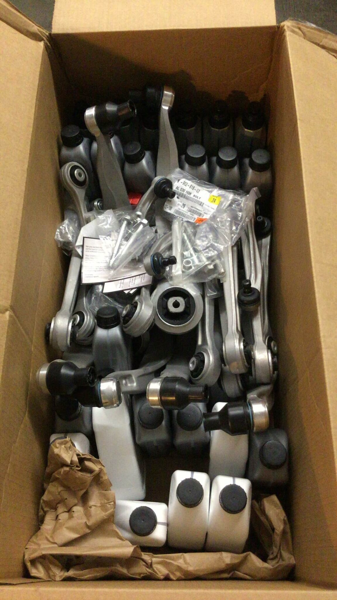 shipping car parts from usa to uk