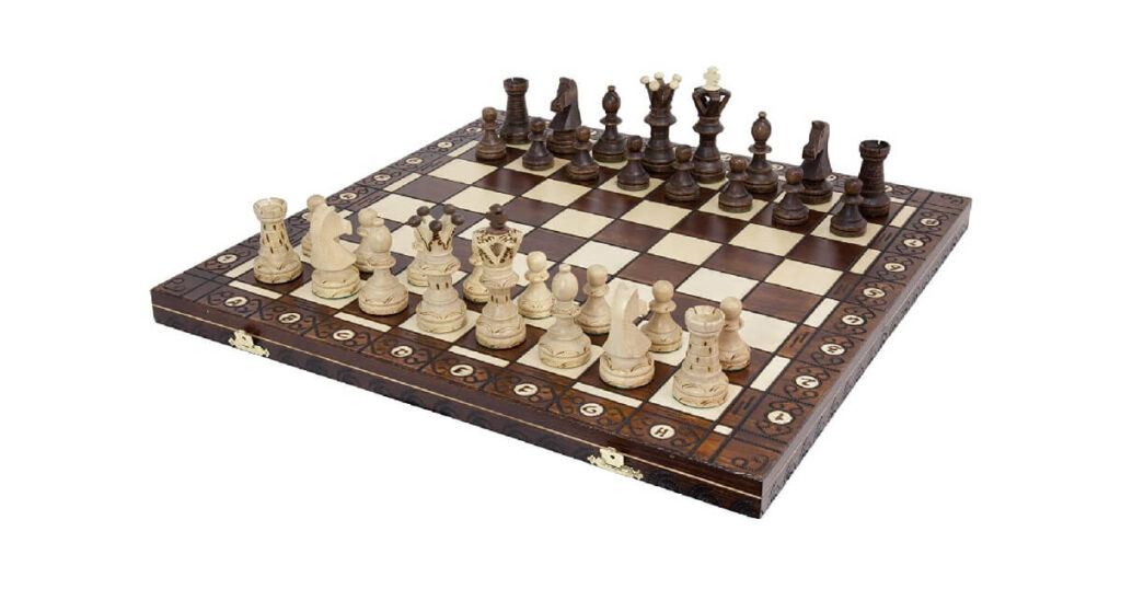 Handmade Wooden Chess 1