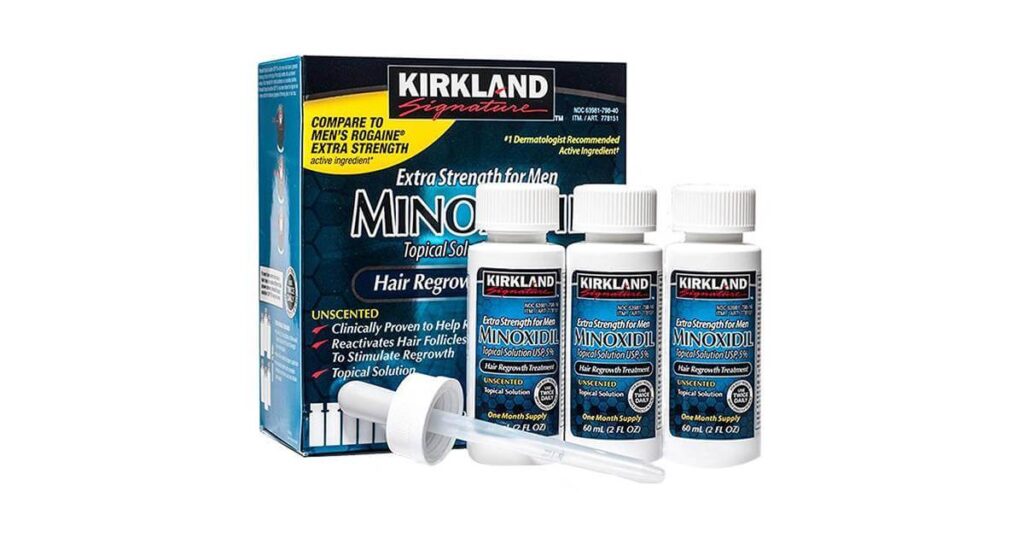 Kirkland Minoxidil