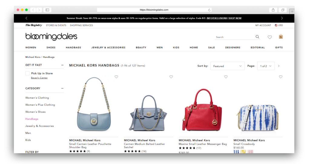 michael kors handbags ireland online