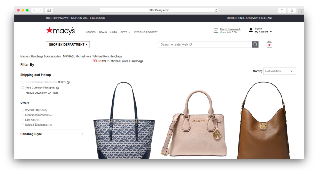 jern Nyttig detaljer Shop Michael Kors Handbags From The USA – Here Is Why