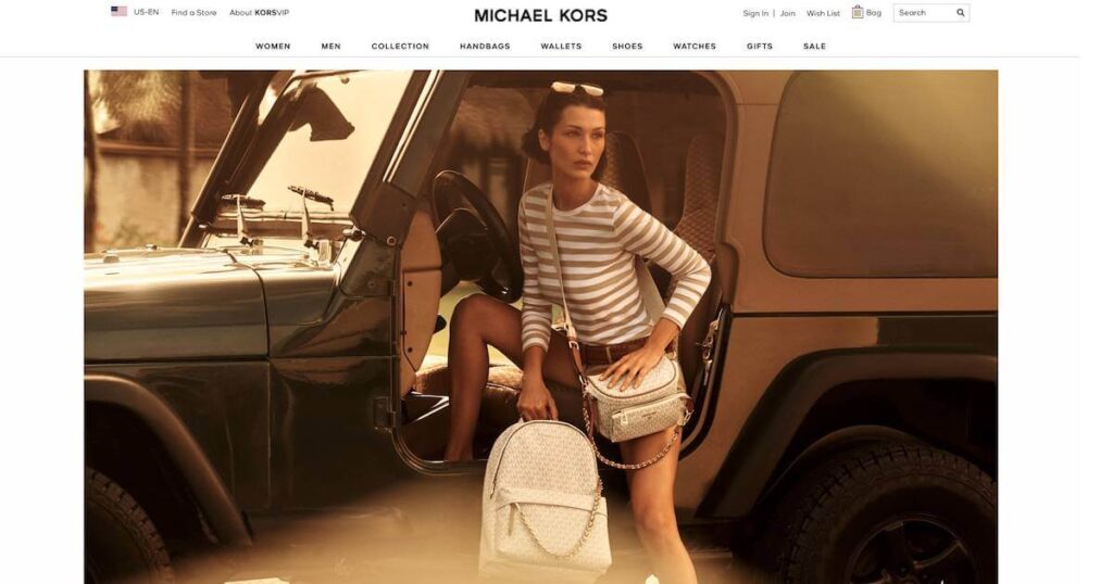 michael kors united states