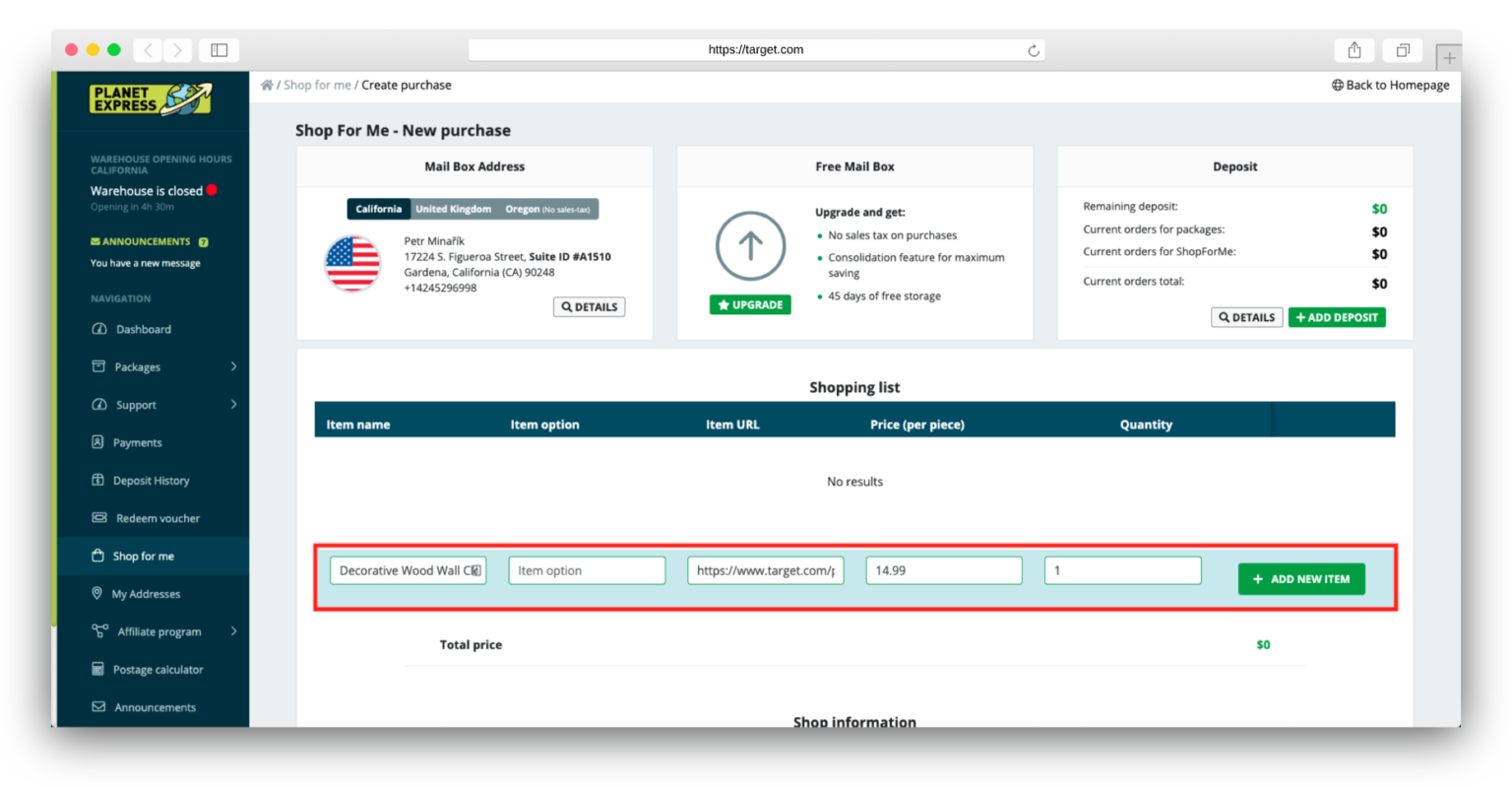 Get International Shipping From Target Here Is How