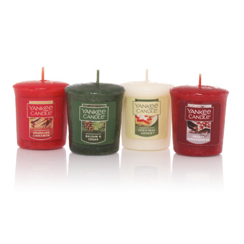 Yankee Candle Holiday Favorites