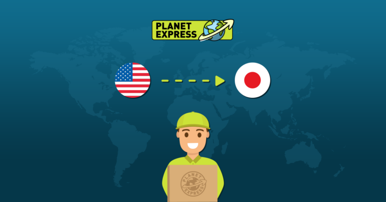 Shipping From The USA To Japan (GUIDE) ?? • Planet Express