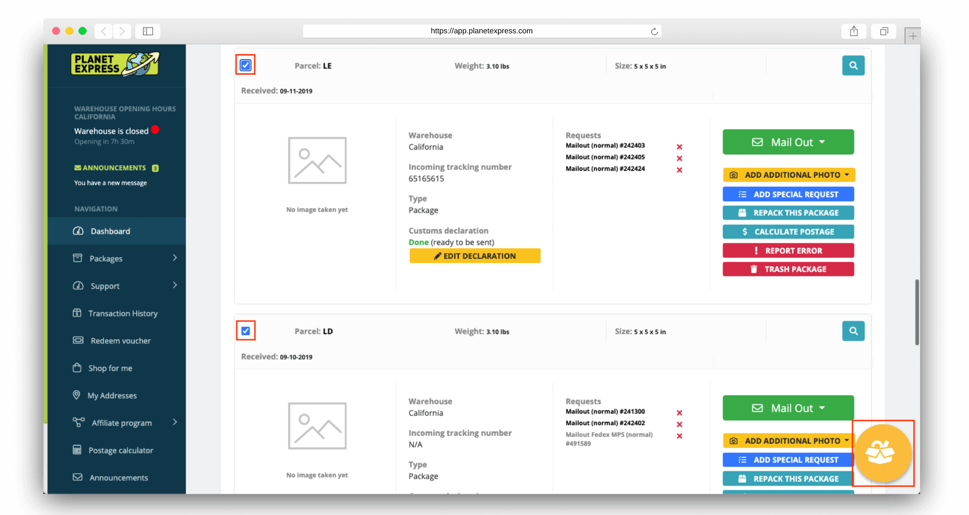 How to Consolidate Your Packages? • Express