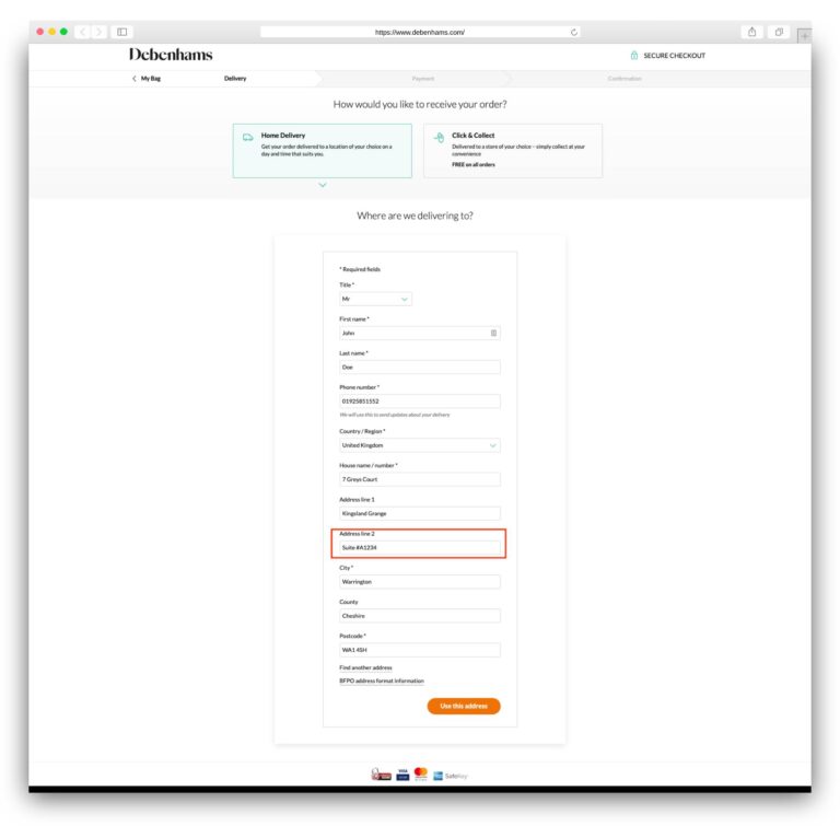Get International Delivery From Debenhams Here Is How!
