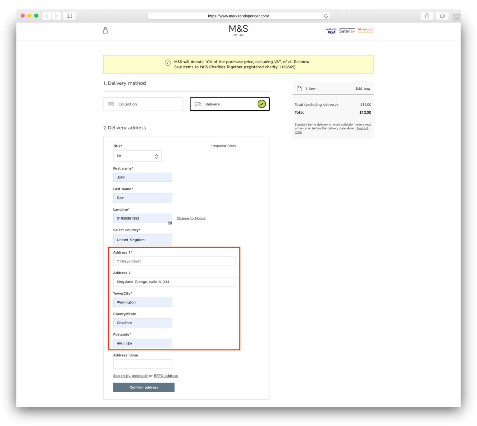 Get International Shipping From Marks & Spencer UK Here Is How!