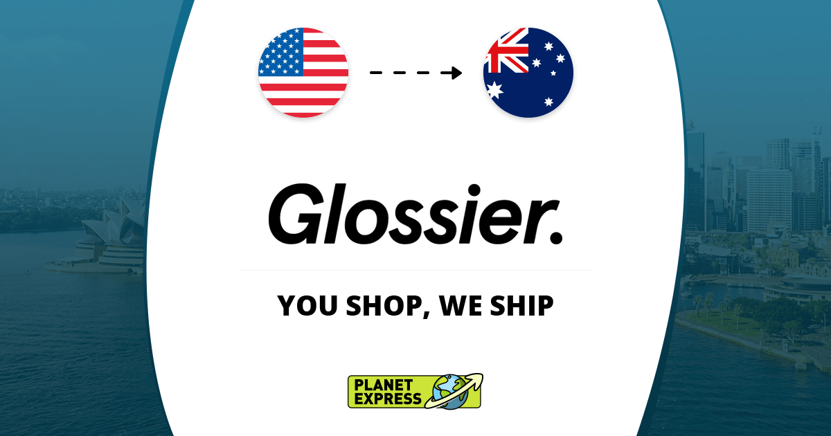 Shop Ship Glossier from the USA to Australia