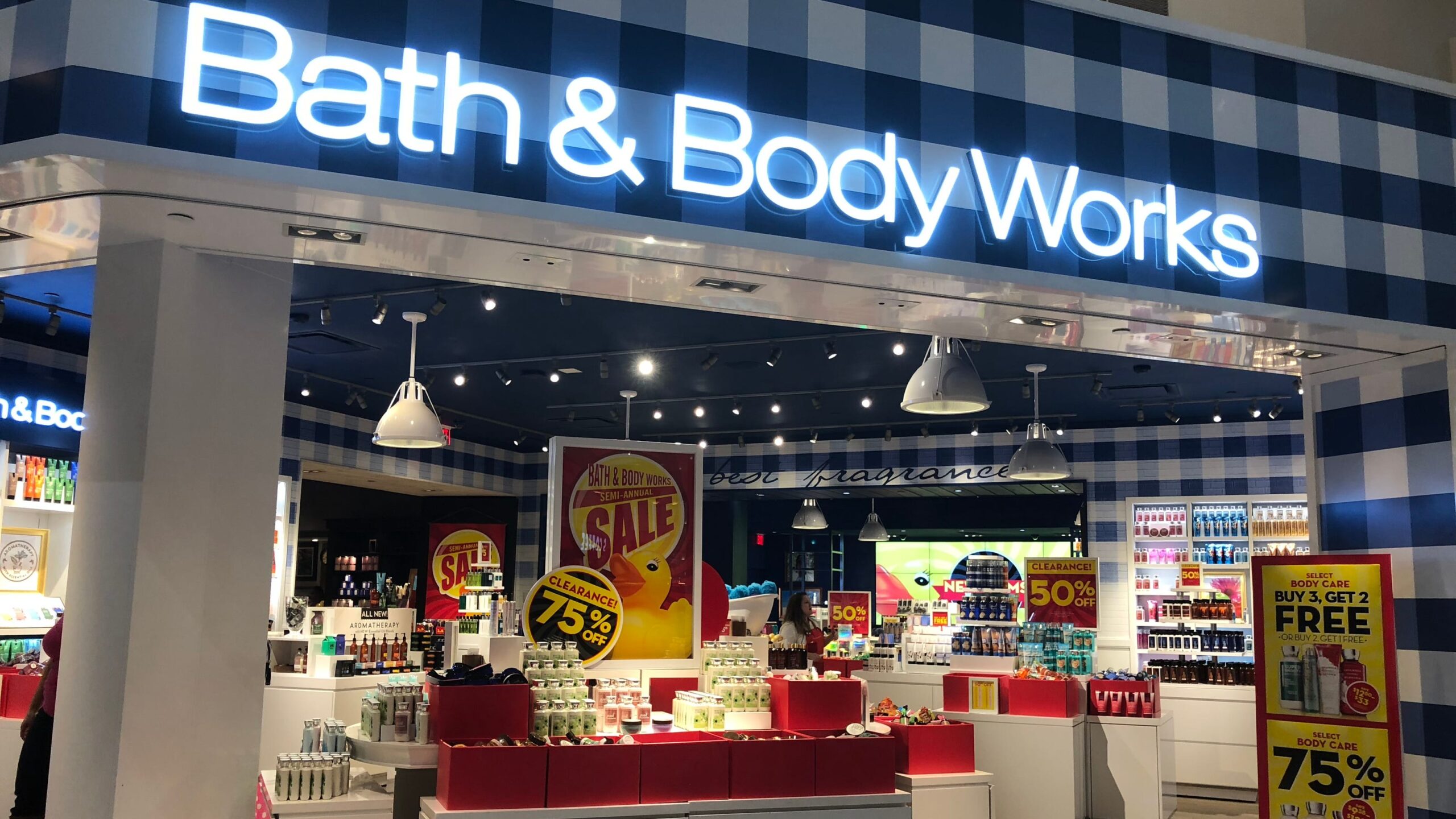 Bath and body works