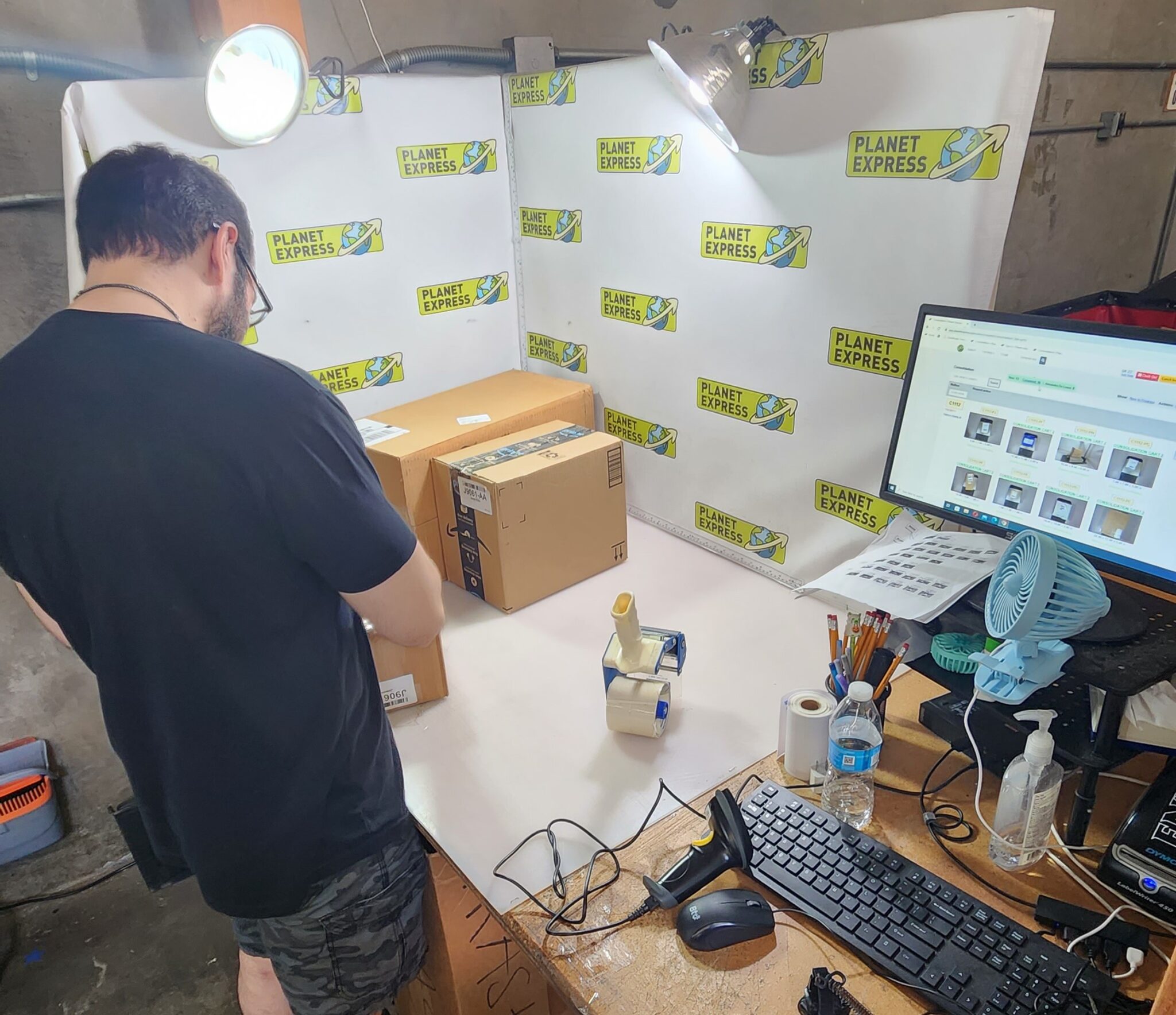 A Glimpse into Our Package Processing Workflow • Express